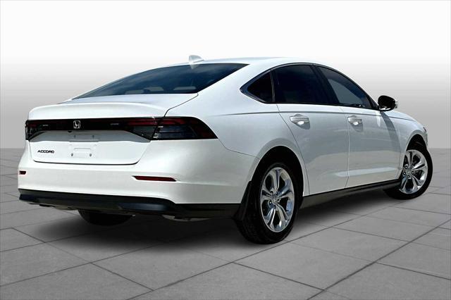 used 2023 Honda Accord car, priced at $23,690