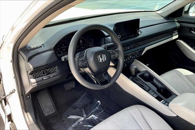 used 2023 Honda Accord car, priced at $23,690