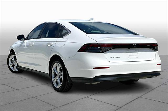 used 2023 Honda Accord car, priced at $23,690