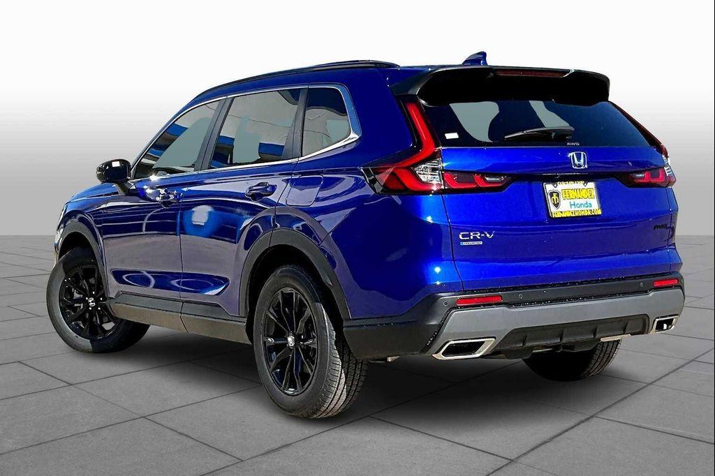 new 2025 Honda CR-V Hybrid car, priced at $37,905
