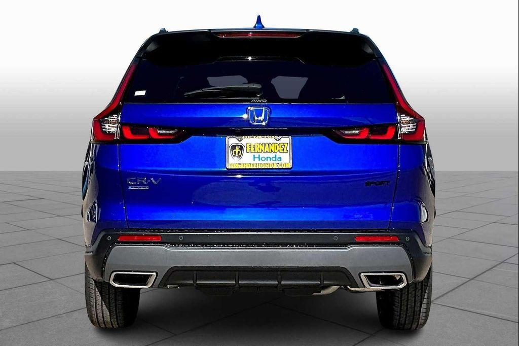 new 2025 Honda CR-V Hybrid car, priced at $37,905