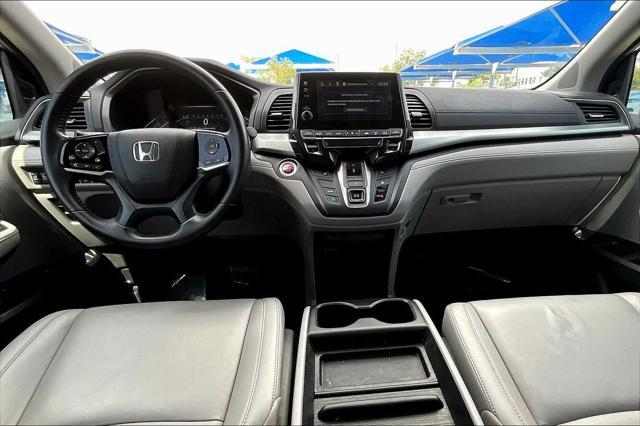 used 2019 Honda Odyssey car, priced at $23,490