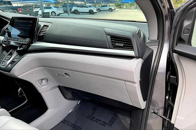 used 2019 Honda Odyssey car, priced at $23,490