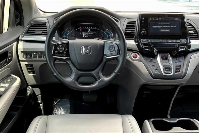 used 2019 Honda Odyssey car, priced at $23,490