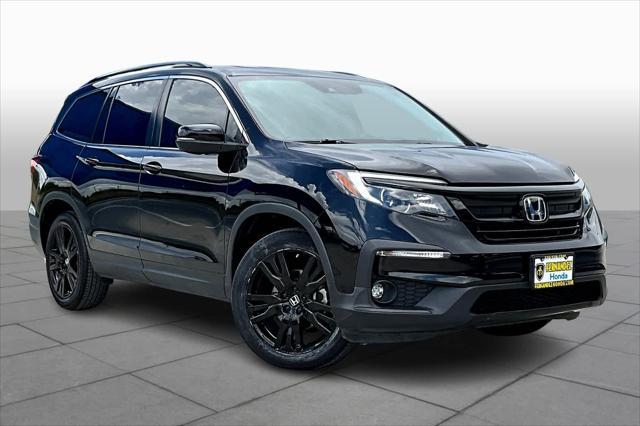 used 2022 Honda Pilot car, priced at $28,488