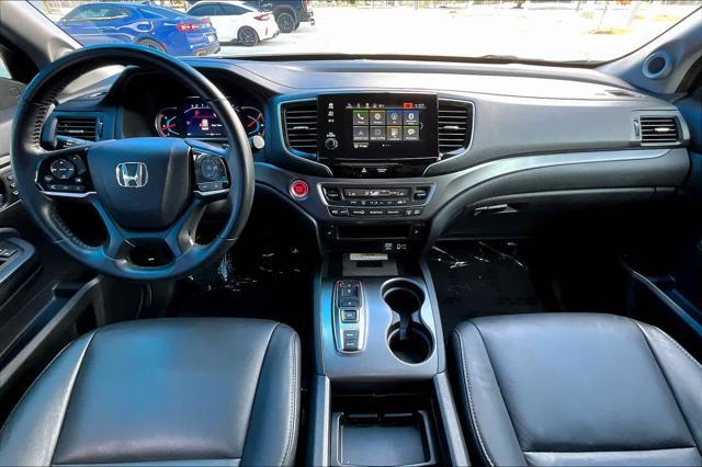 used 2022 Honda Pilot car, priced at $28,488