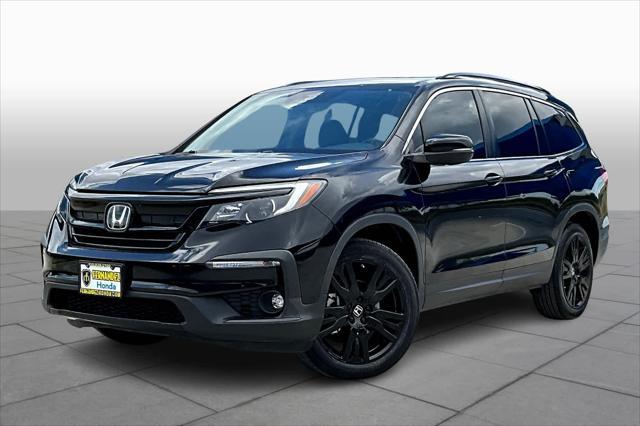 used 2022 Honda Pilot car, priced at $28,488