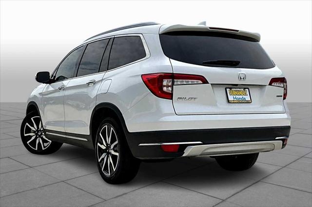 used 2022 Honda Pilot car, priced at $34,090