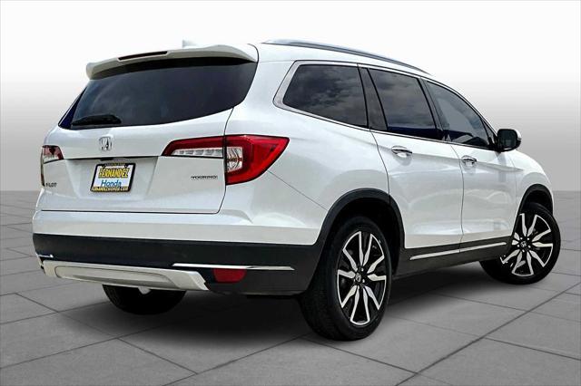 used 2022 Honda Pilot car, priced at $34,090