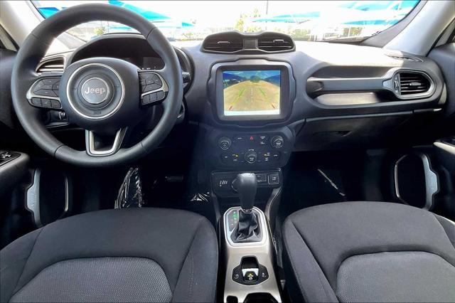 used 2022 Jeep Renegade car, priced at $18,881