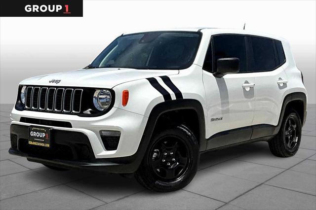 used 2022 Jeep Renegade car, priced at $18,881