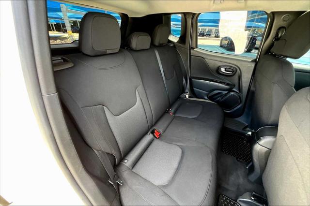 used 2022 Jeep Renegade car, priced at $18,881