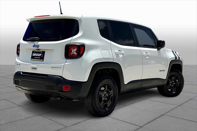 used 2022 Jeep Renegade car, priced at $18,881