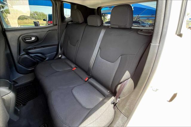 used 2022 Jeep Renegade car, priced at $18,881