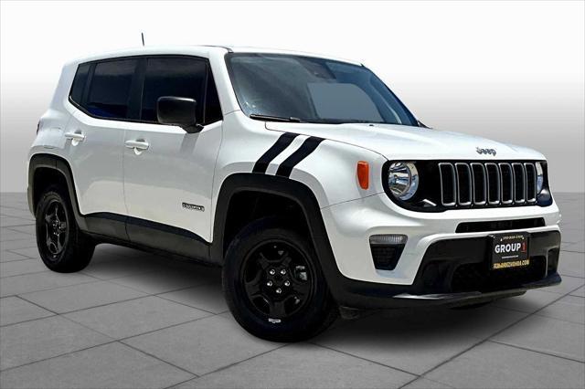 used 2022 Jeep Renegade car, priced at $18,881