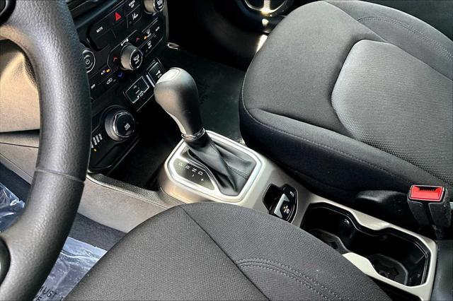 used 2022 Jeep Renegade car, priced at $18,881
