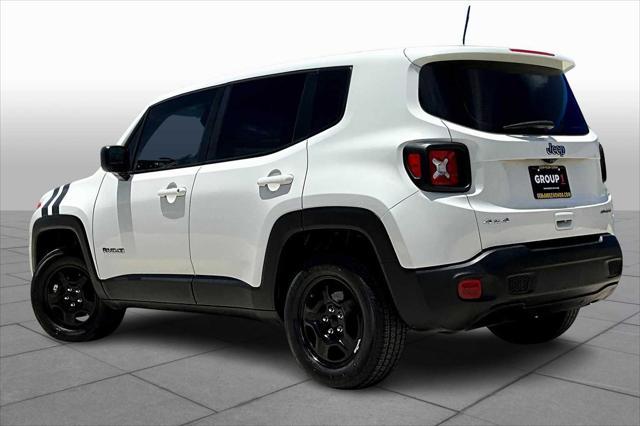 used 2022 Jeep Renegade car, priced at $18,881