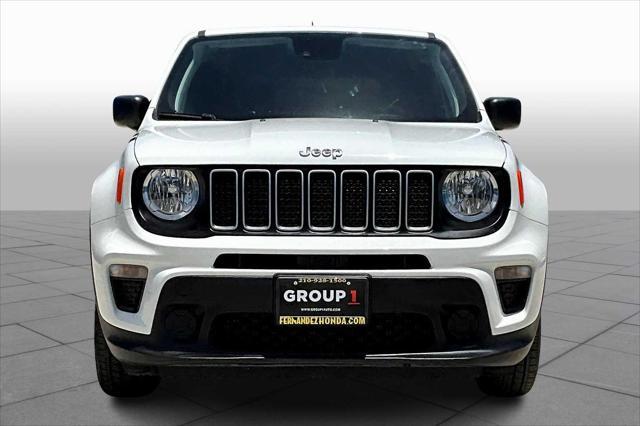 used 2022 Jeep Renegade car, priced at $18,881