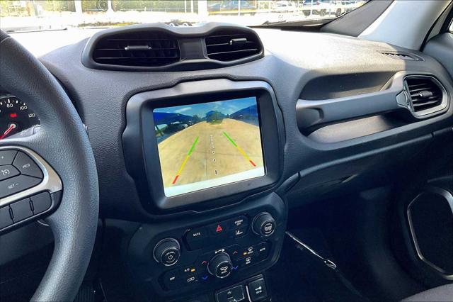 used 2022 Jeep Renegade car, priced at $18,881