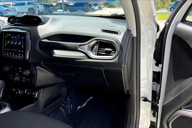 used 2022 Jeep Renegade car, priced at $18,881