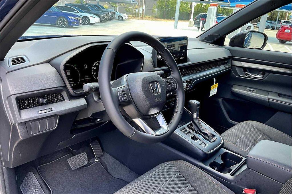 new 2026 Honda CR-V Hybrid car, priced at $37,080