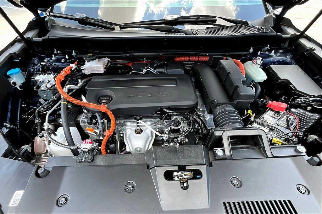 new 2026 Honda CR-V Hybrid car, priced at $37,080