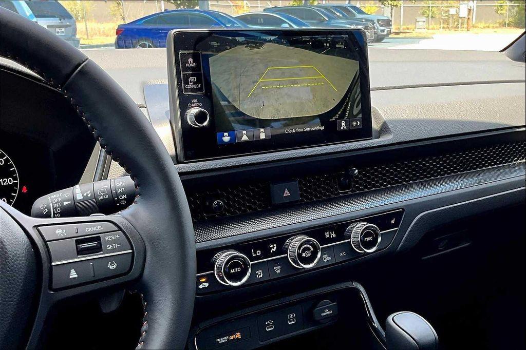 new 2026 Honda CR-V Hybrid car, priced at $37,080