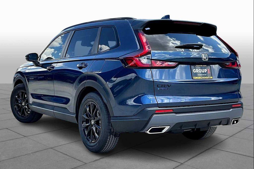 new 2026 Honda CR-V Hybrid car, priced at $37,080