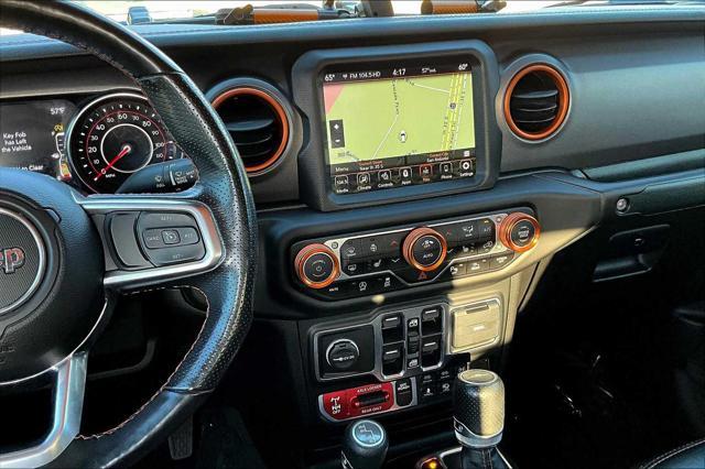 used 2021 Jeep Gladiator car, priced at $33,725