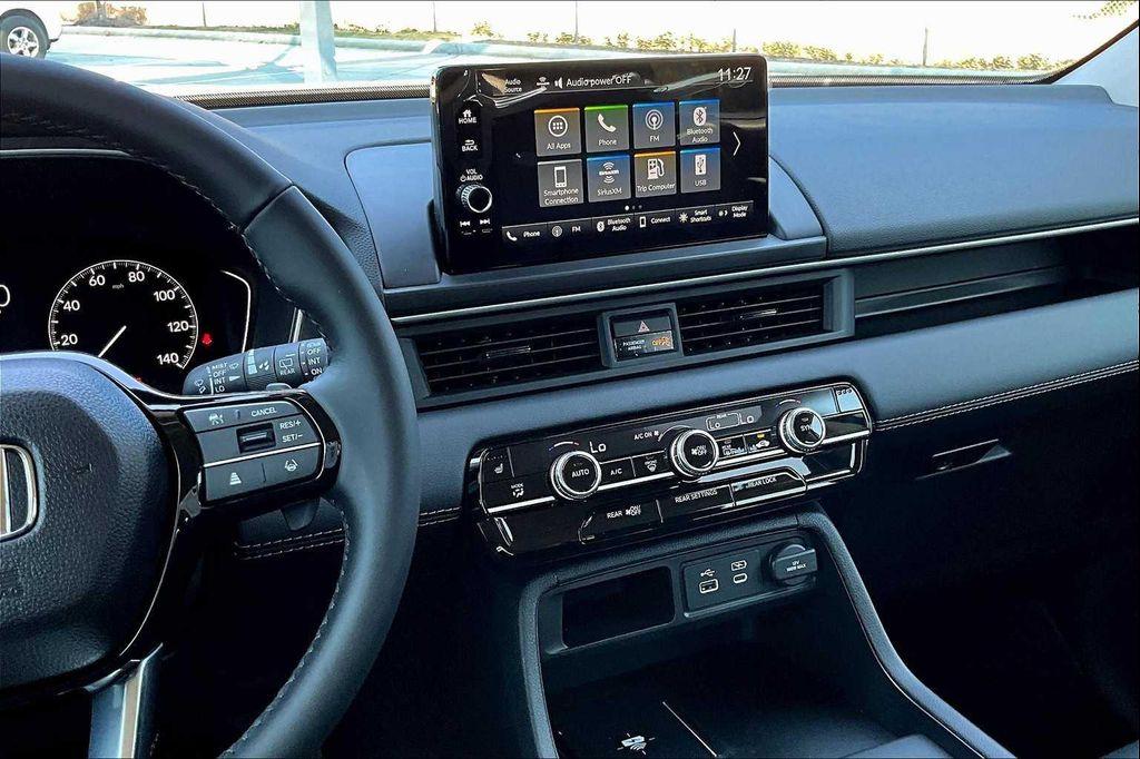 new 2025 Honda Pilot car, priced at $48,280