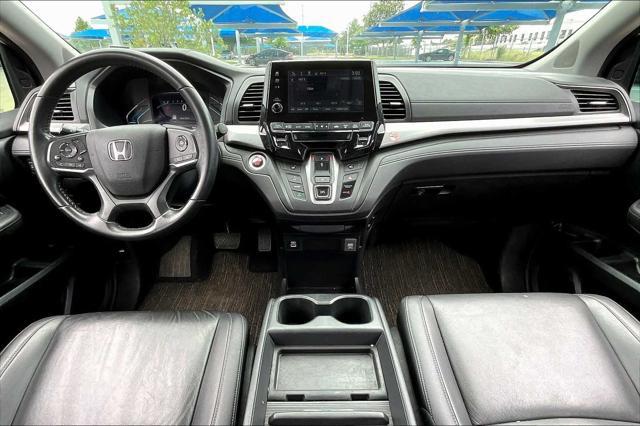 used 2023 Honda Odyssey car, priced at $34,190