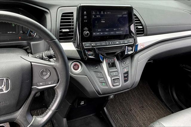 used 2023 Honda Odyssey car, priced at $34,190