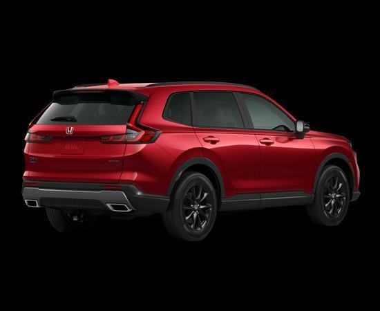 new 2026 Honda CR-V Hybrid car, priced at $40,630