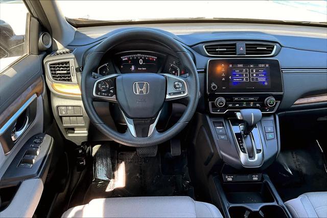 used 2022 Honda CR-V car, priced at $24,825