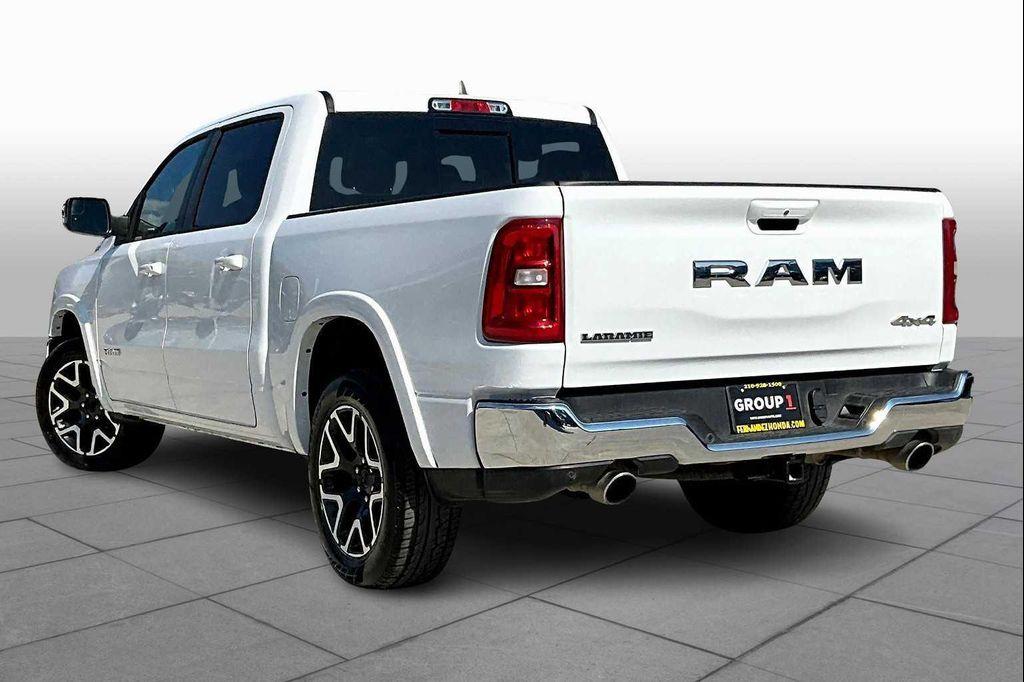 used 2025 Ram 1500 car, priced at $44,973