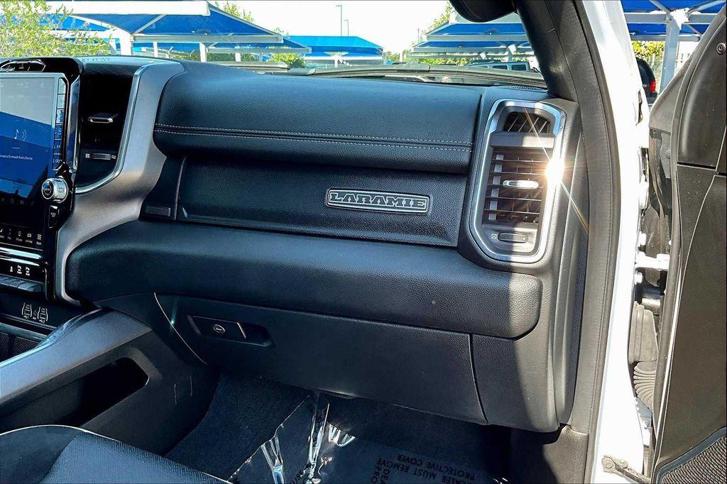 used 2025 Ram 1500 car, priced at $44,973
