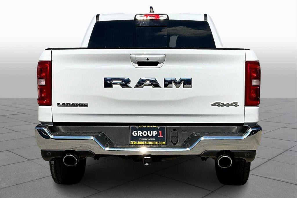 used 2025 Ram 1500 car, priced at $44,973