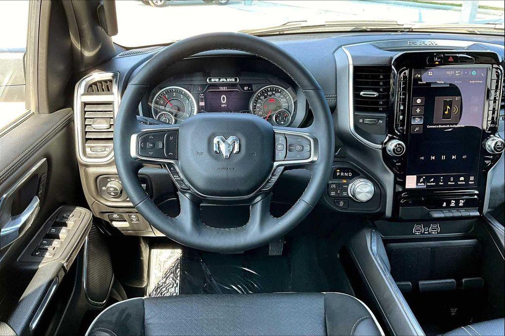 used 2025 Ram 1500 car, priced at $44,973