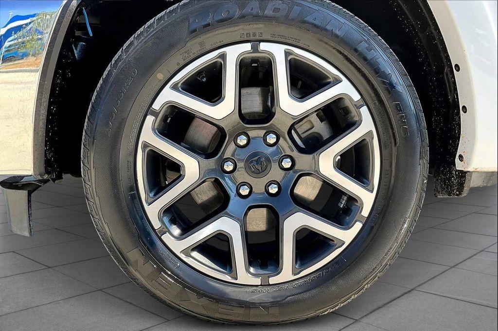 used 2025 Ram 1500 car, priced at $44,973