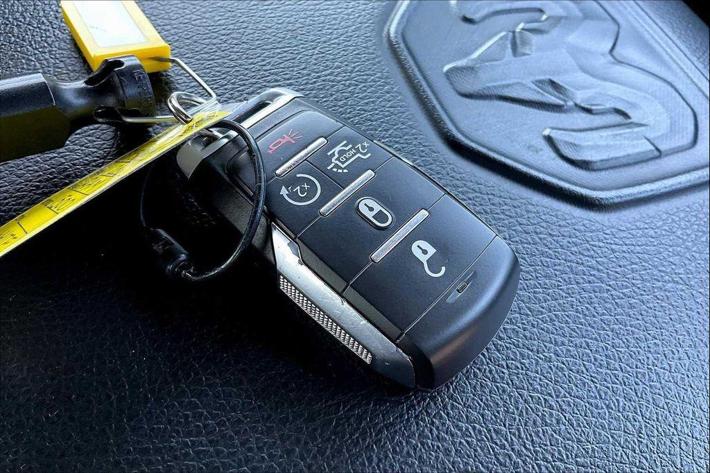 used 2025 Ram 1500 car, priced at $44,973