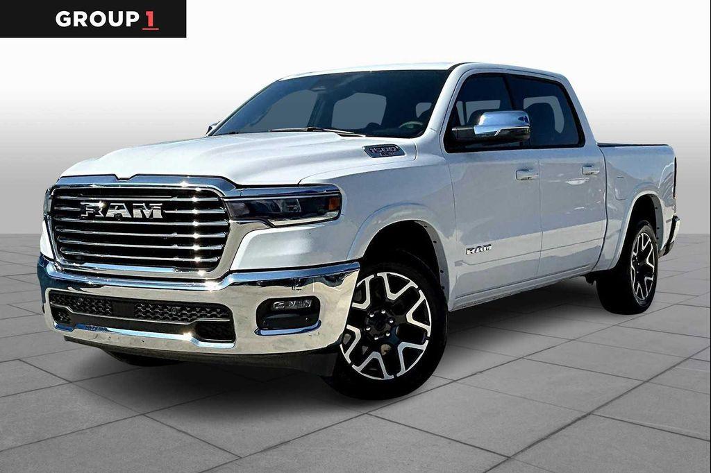 used 2025 Ram 1500 car, priced at $45,542