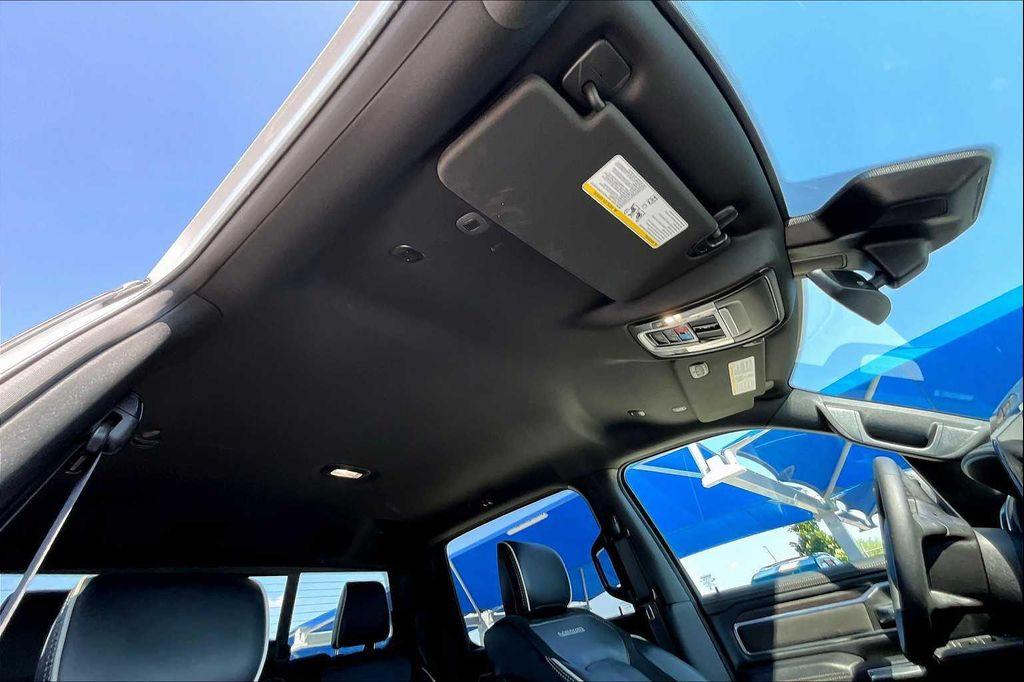 used 2025 Ram 1500 car, priced at $44,973