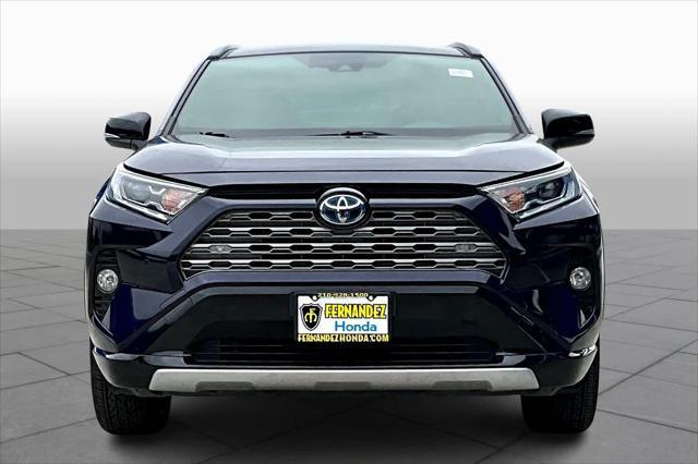 used 2019 Toyota RAV4 Hybrid car, priced at $24,725