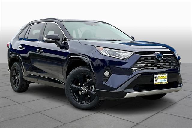 used 2019 Toyota RAV4 Hybrid car, priced at $24,725