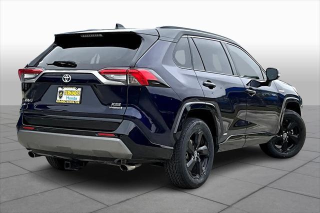 used 2019 Toyota RAV4 Hybrid car, priced at $24,725