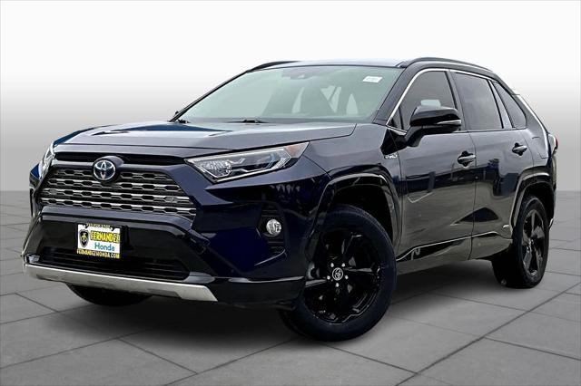 used 2019 Toyota RAV4 Hybrid car, priced at $24,725