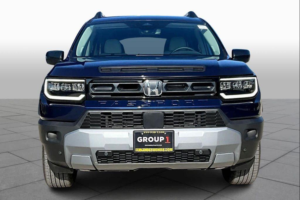 new 2026 Honda Passport car, priced at $47,455