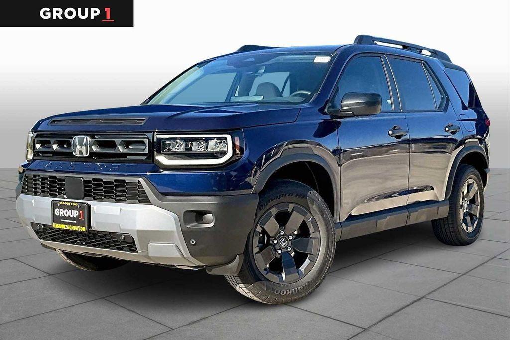 new 2026 Honda Passport car, priced at $47,455