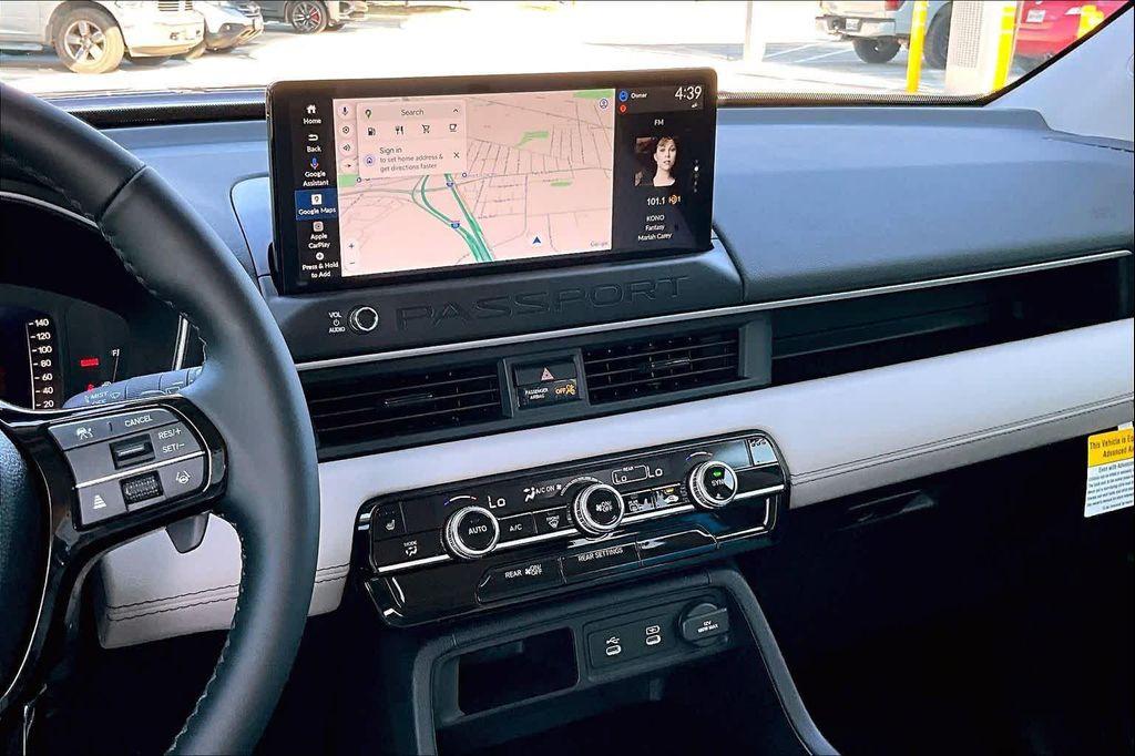 new 2026 Honda Passport car, priced at $47,455