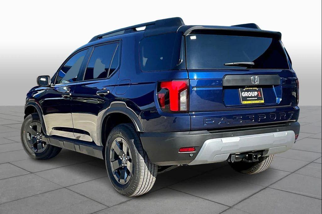 new 2026 Honda Passport car, priced at $47,455